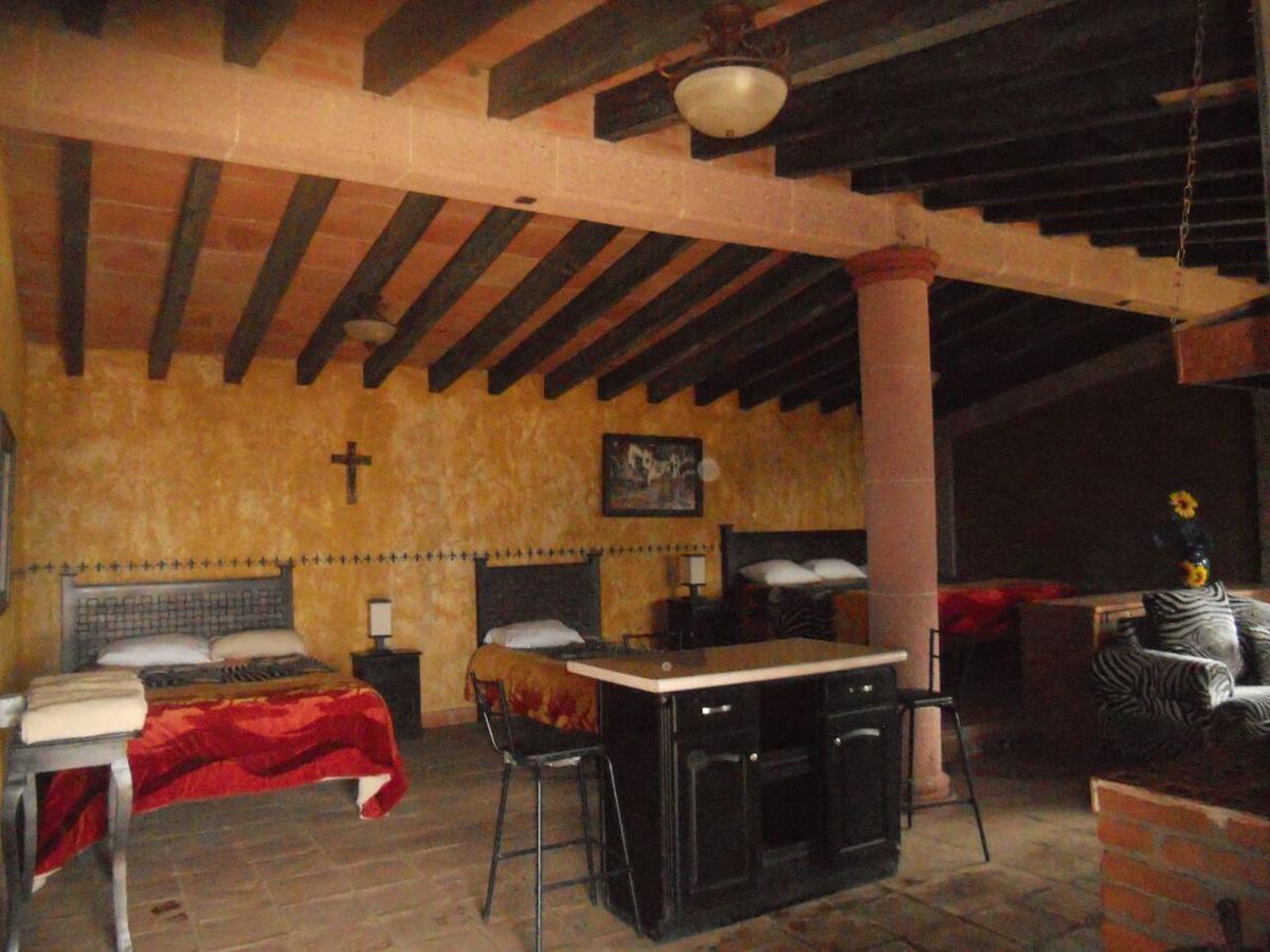 Rancho Escondido Casa Goyri Hotel Tlaxco Exterior photo